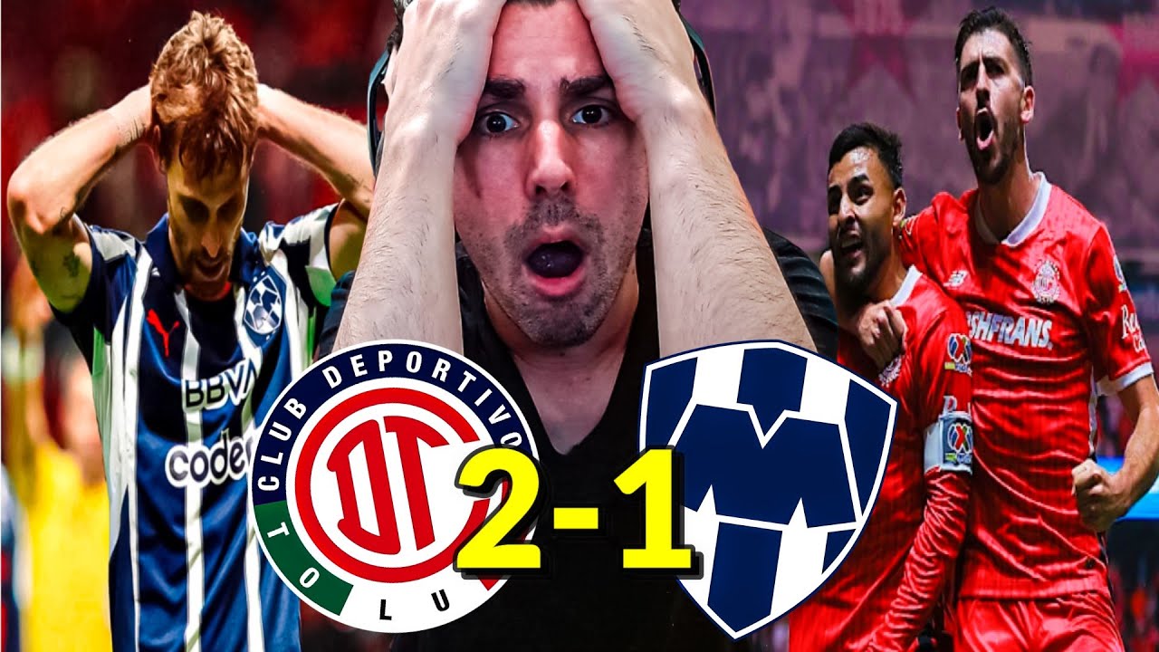 😈 ¡Los Diablos hacen la Heroica! | Toluca vs Monterrey 2-1 (4-4) | Liga MX Cuartos Vuelta CL2025