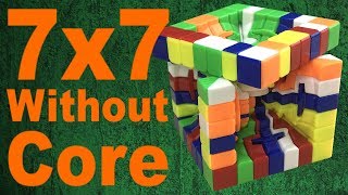 Solving a Magnetic 7x7 without the Core