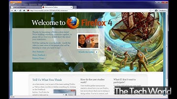 Tech-Overview: Firefox 4.0 Beta 1