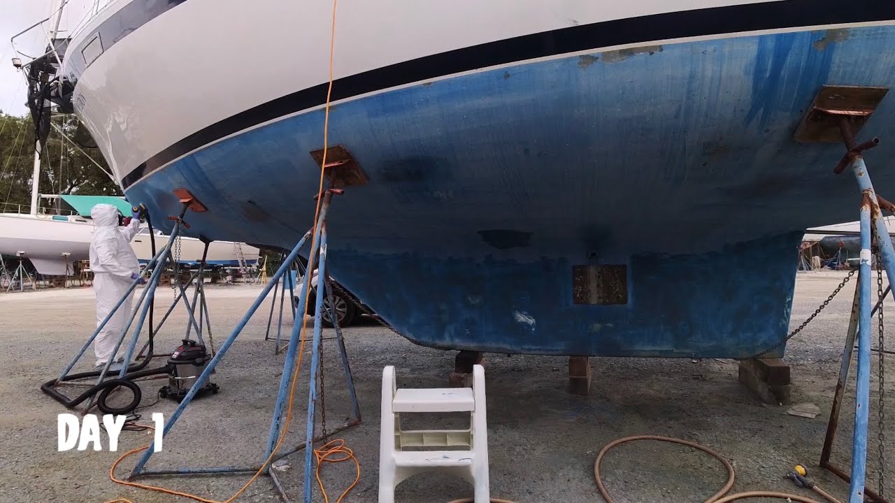S1E02 Boatyard Blue - Adventures in Glorious Sanding