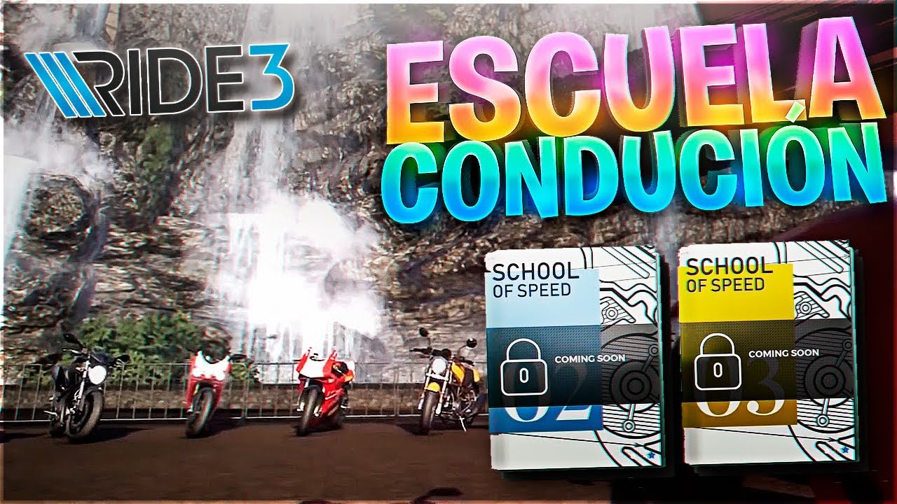 ⚡ Ride 3 *Escuela de conducción* 😱 retrospektive