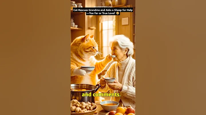 Watch the video about Cute Cat Saved A Life #shorts #ytshorts #viral #StoryInSeconds #ViralNow #TrendingNow