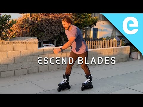 Escend Blades Alpha review: Electric skates are here and they're awesome