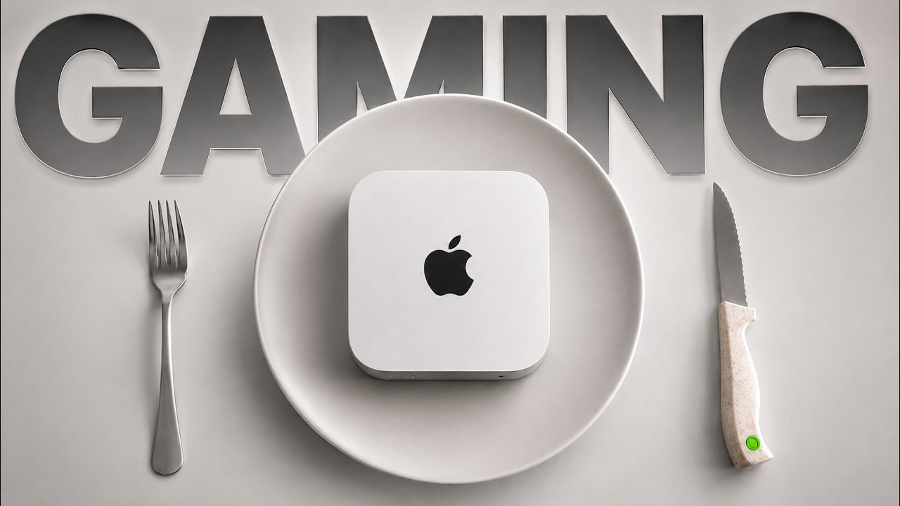 Mac Gaming en 2026 ¿por fin?