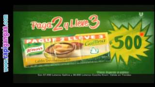 Pague 2 Y Lleve 3 Por Solo 500 Pesos Caldo De Gallina Y De Costilla Knorr