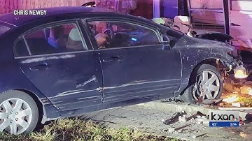 Homeowner faces city fines after suspected DWI driver damages house