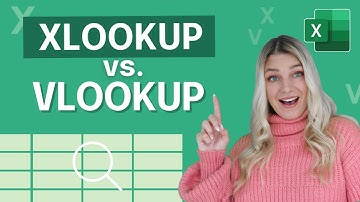 VLOOKUP vs. XLOOKUP in Excel
