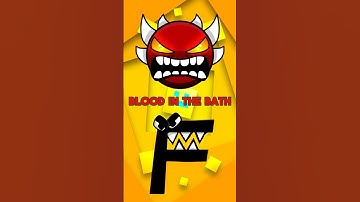 🔥🕳️ #geometrydash #alphabetlore