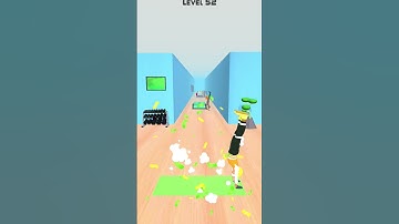 Flexy Girl Run Level-52 #shorts