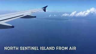 North Sentinel Island from air