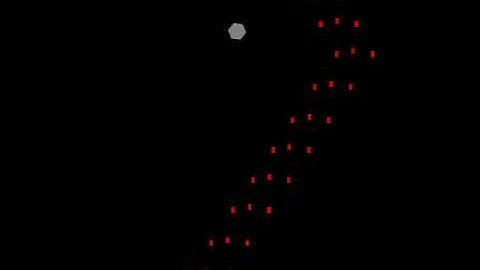 Minimalist Space Shooter - game created by ChatGPT 4.0 (with human supervision)