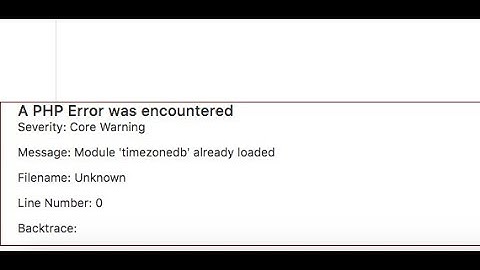 How to remove Module 