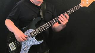 Bass For Beginners   Heartbreak Hotel chords