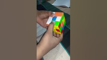 Indian flag pattern in cube