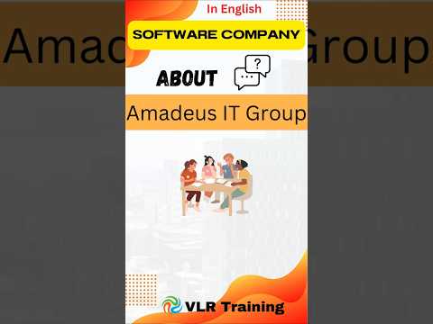 About Amadeus IT
