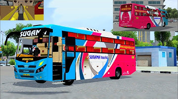 Sugama Travels Ac sleeper Bus Mod Bus simulator Indonesia mein install kaise kare