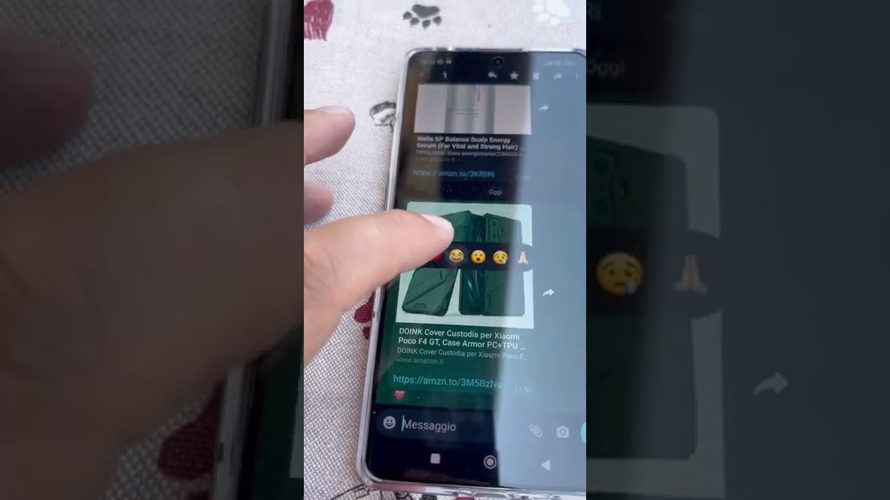 WhatsApp Emoji Reactions