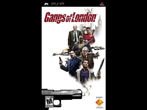 Обзор игры GANGS OF LONDON на PSP