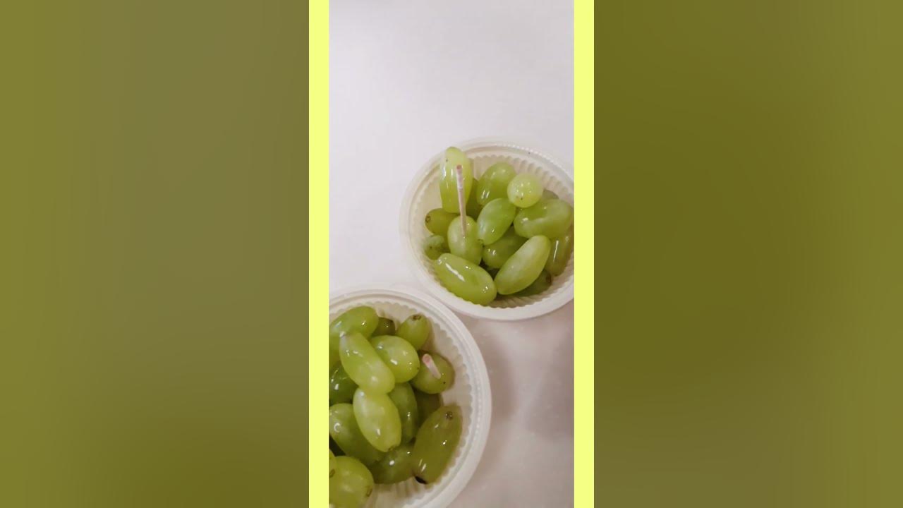 अंगूर Grapes Pasand hai kya? shorts healthy fruit YouTube