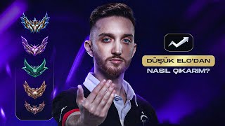 Düşük Elodan Nasil Çikarim? Unranked To Challenger 1