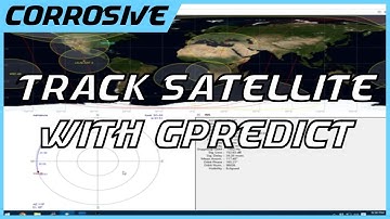 Real-time satellite tracking tool - Gpredict  Kali Linux 2019.3