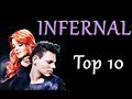 Infernal - Top 10 - Mejores 10 canciones - Best songs