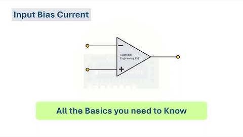 Input bias current