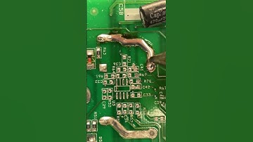 Remember To Use The Desoldering Station When Removing Large Amounts of Solder!