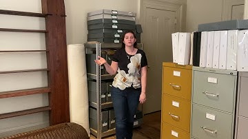 Archival Storage Sneak Peek