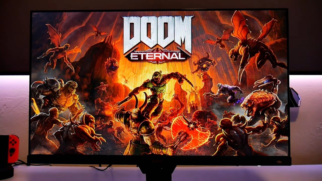 Hands on the new BenQ EW2780 1080p HDR 