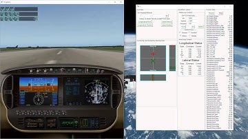 Python Autopylot - Longitudinal Mode Control