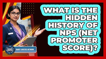 What Is The Hidden History Of NPS (Net Promoter Score)? - Smart Logistics Network