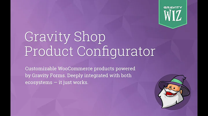 Enhance Your WooCommerce Products with Gravity Shop Product Configurator