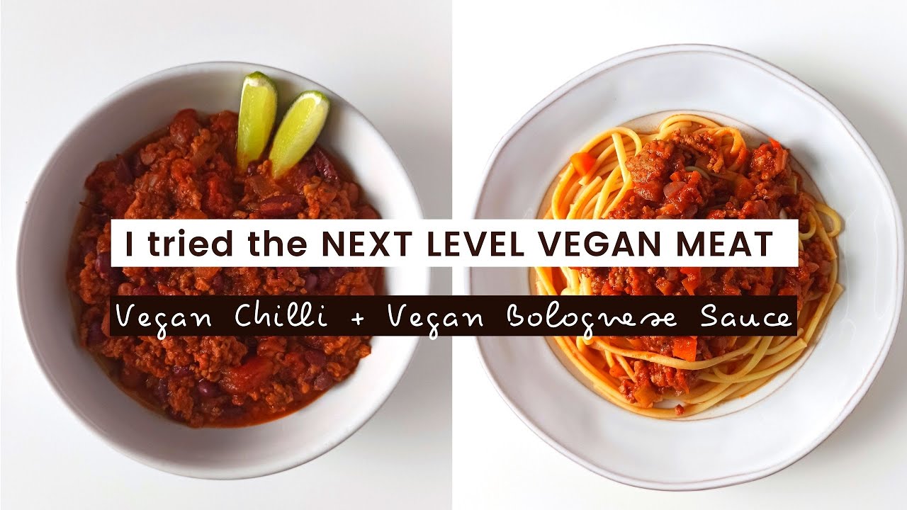 I Tried The NEXT LEVEL VEGAN MEAT (Lidl) Vegan Meat REVIEW And RECIPE