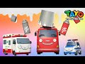 *NEW* Let's color the rescue team l The Brave Cars l Rescue Team Song l Tayo the Little Bus