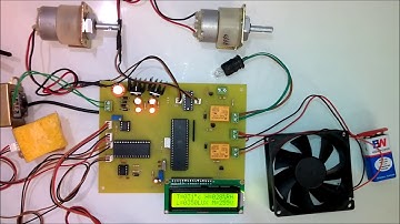 Greenhouse Environment Monitoring and controlling