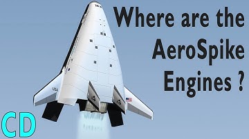 Aerospike-motoren - Waarom gebruiken we ze nu niet?