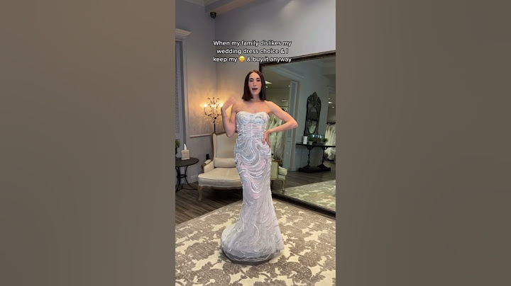 Wedding Dress Shopping Like…