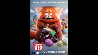 Turning Red 2009 Blue Sky Au Opening Logos