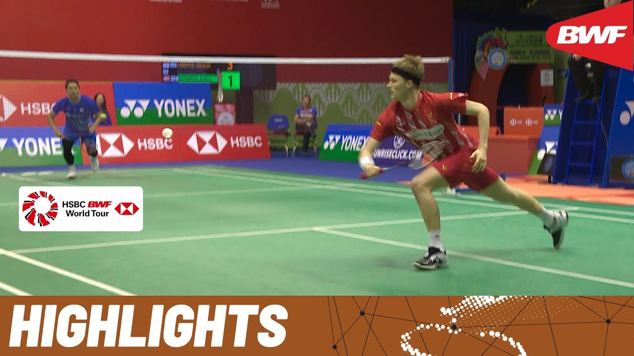 YONEX-SUNRISE Hong Kong Open 2019 | Quarterfinals MS Highlights | BWF 2019