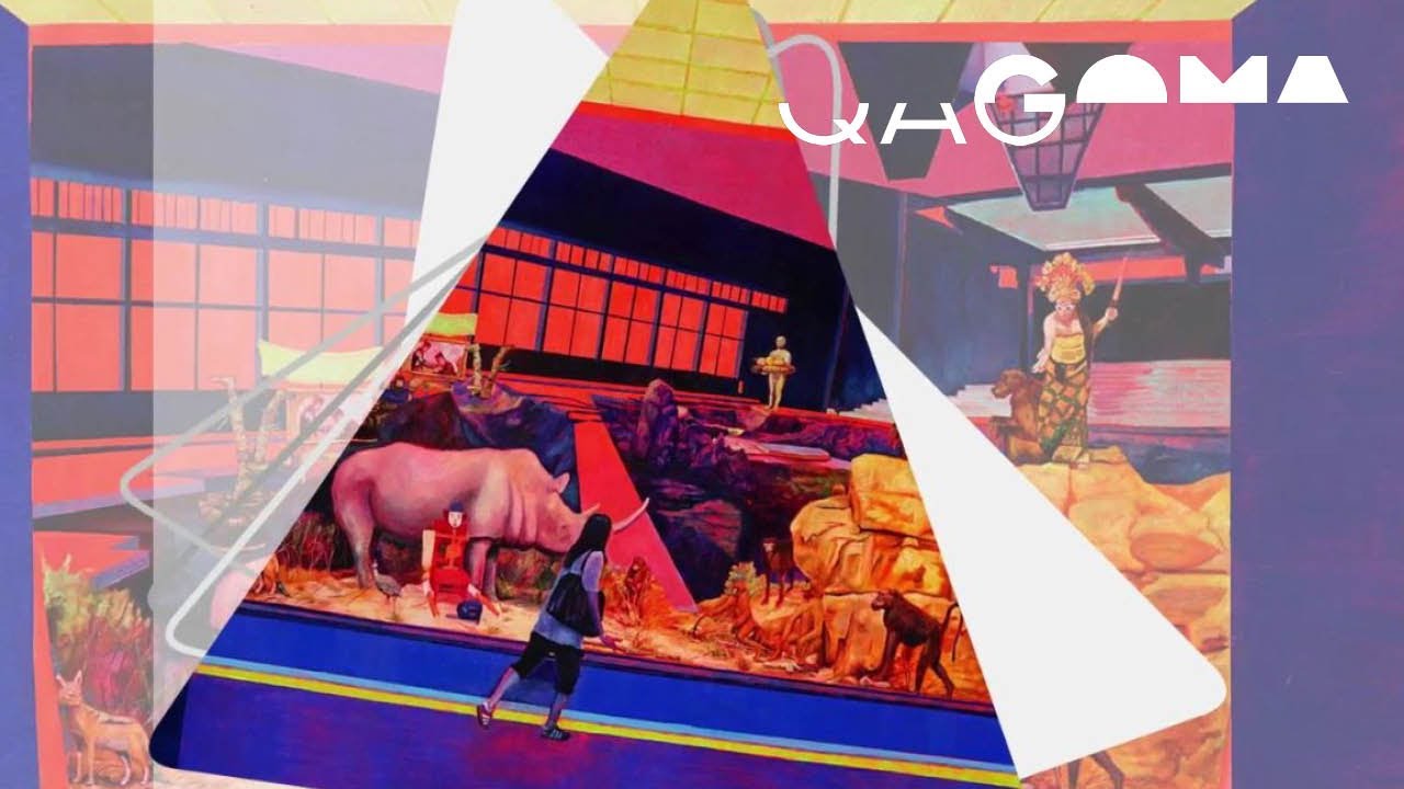Video still: APT9 / The 9th Asia Pacific Triennial of Contemporary Art Teaser