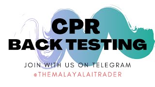 7.0 CPR BACK TESTING OF 5 STOCKS  - ICICI BANK,SBIN,TATA STEEL,BAJAJ FINANCE,TATA MOTOR