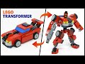 Building a LEGO Transformer [Vehicle ⇔ Robot]