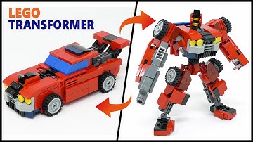 Building a LEGO Transformer [Vehicle ⇔ Robot]