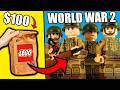 Unboxing a $100 LEGO WORLD WAR 2 Mystery Box...