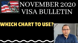 Visa Bulletin November 2020 Details for EB - Which chart to use