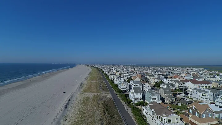 Sea Isle City by drone
