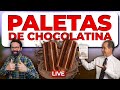 Receta Paletas de Chocolatinas