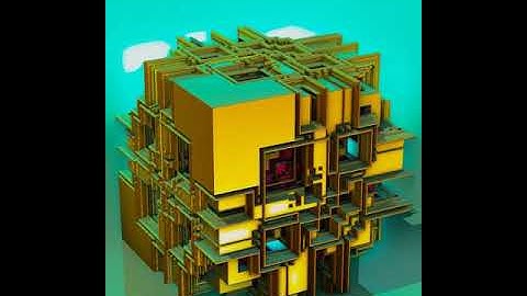 FRACTAL geometry  blender y mandelbulb