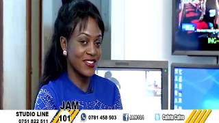 Zillion Nzuma with "Akawowo" LIVE with Calvin Da Entertainer on UBCTV screenshot 5